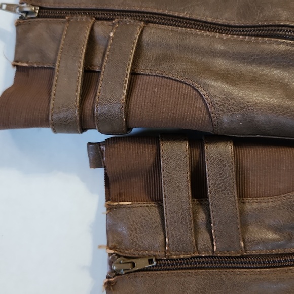 Baretraps Calf Length Boots Brown Man made Leather - 7.5 - Picture 5 of 14